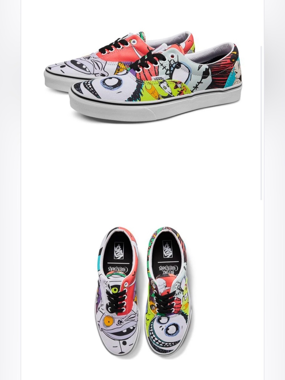 Vans x The Nightmare Before Christmas Era 'Halloweentown'